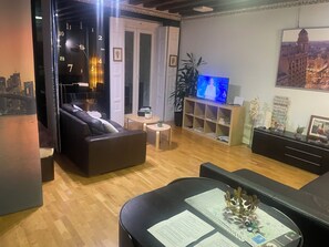 Interior - Cosy modern apartment for seasonal rental, from 3 days. (Madrid)
