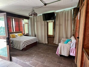 4 habitaciones, wifi y ropa de cama