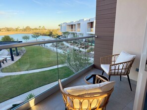 Terrace/patio - Relaxing Family Spot. Pool, Lagoon, Beach Walk B6 (Puerto Peñasco)
