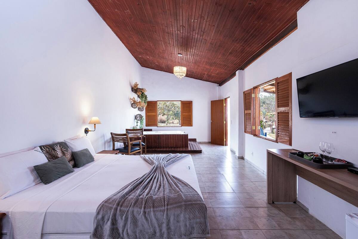 Premium Room, Pool View | View from room
