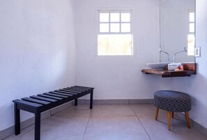 Quarto quádruplo luxo | Parte interna