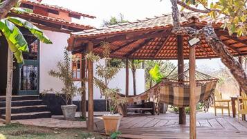 Chambre Quadruple Premium | Terrasse/Patio