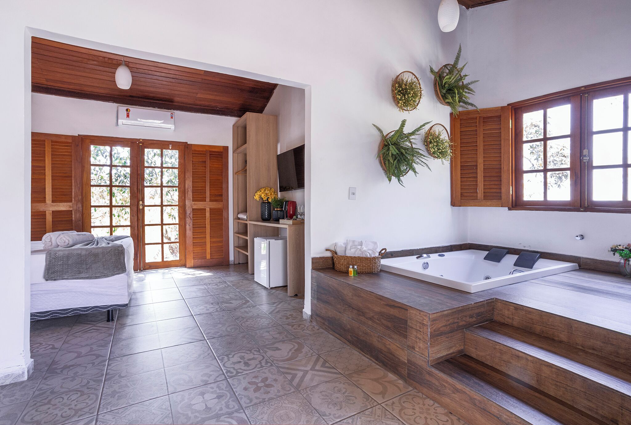 Quarto luxo | Wi-Fi de cortesia