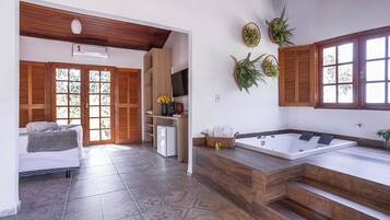 Quarto luxo | Wi-Fi de cortesia