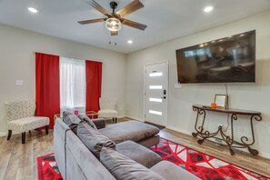 リビング エリア