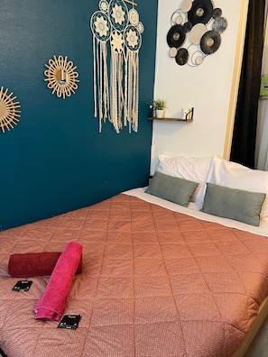 1 chambre, Wi-Fi, draps fournis