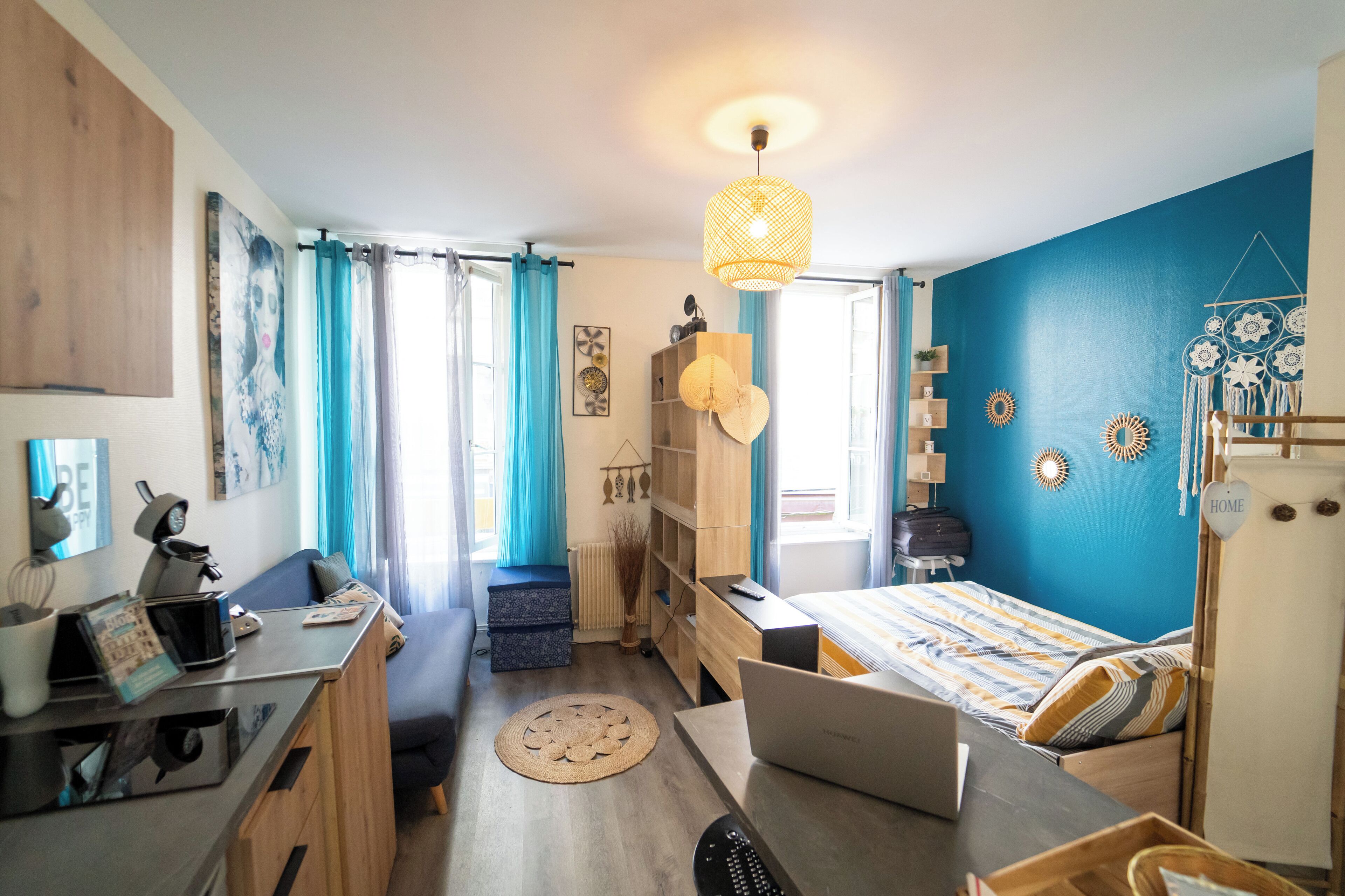 1 chambre, Wi-Fi, draps fournis