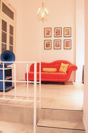 Interior - Charming Historic 1BR Loft w/AC  Sleeps 3 Walk to Obelisco, Congress & San Telmo (Buenos aires)