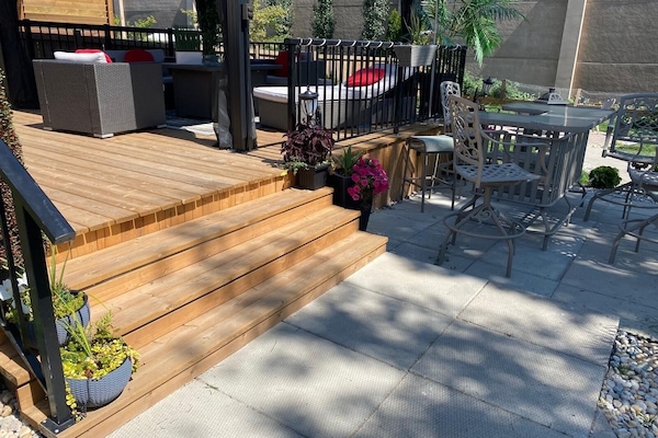 Restaurante al aire libre
