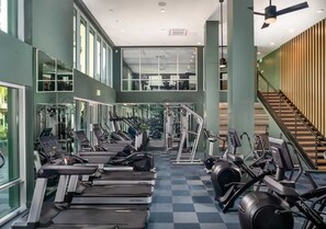 Sala de fitness