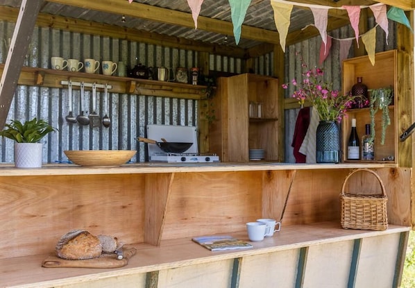 Restaurante al aire libre