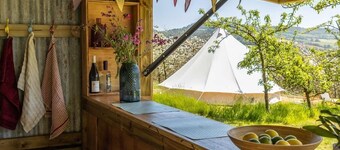 Bowhayes Farm Sanctuary - Glamping