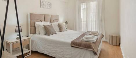 3 Schlafzimmer, Bügeleisen/Bügelbrett, WLAN, Bettwäsche