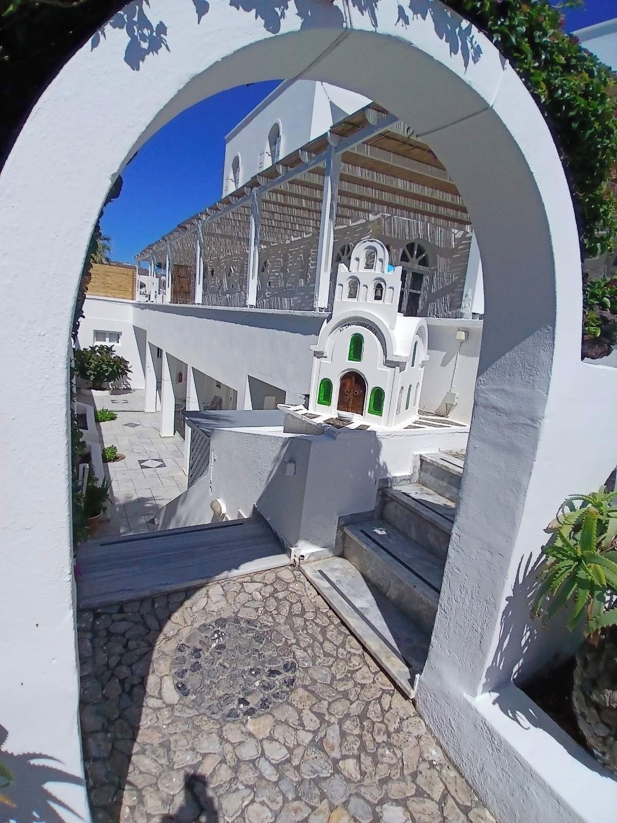 Front of property