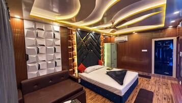 Chambre Premium, vue fleuve | Wi-Fi gratuit