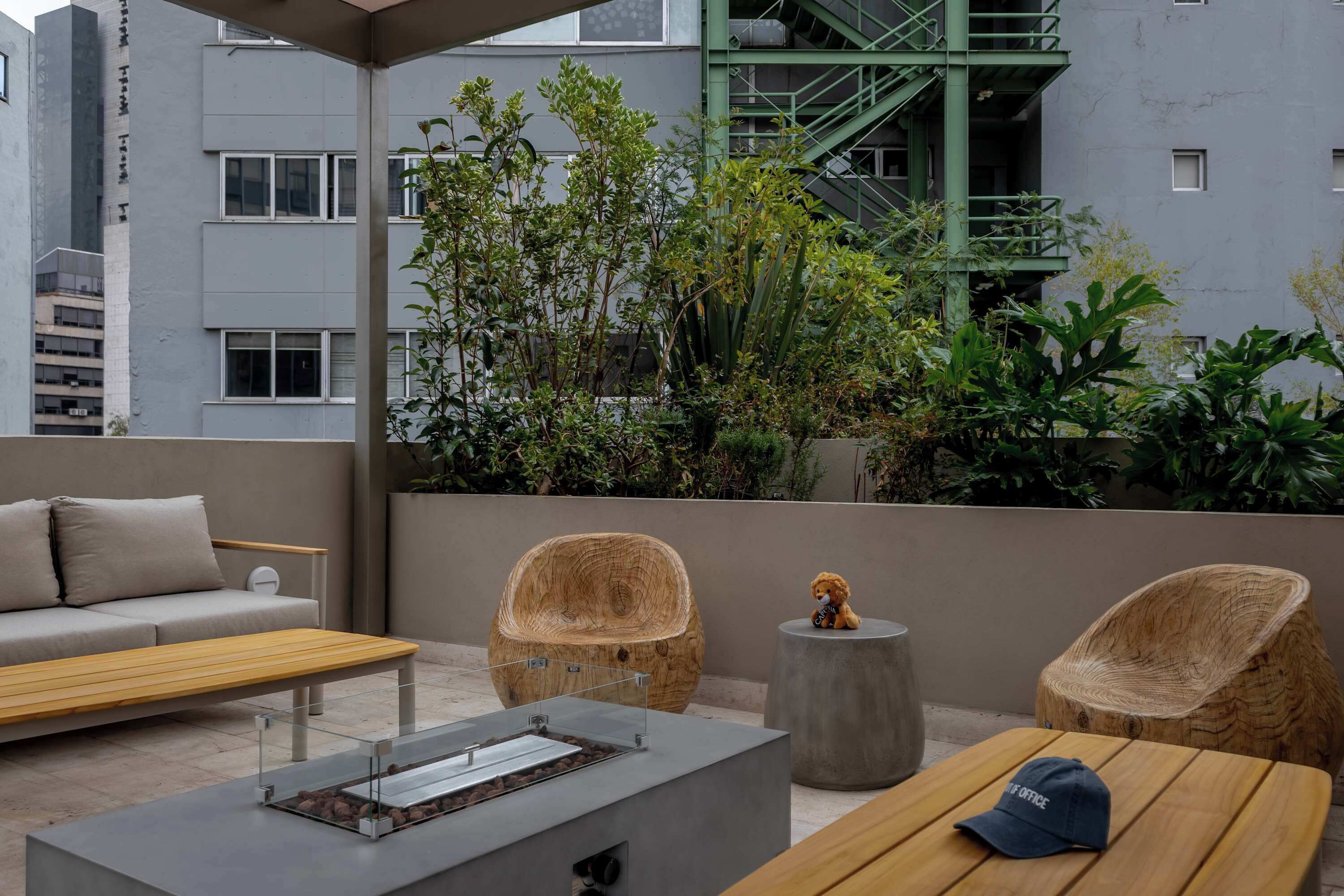 Terraço/pátio