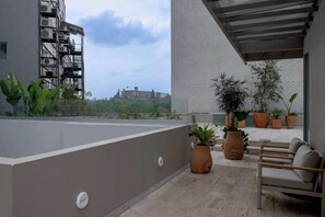 Terrace/patio - Capitalia | Chapultepec Forest Chic Haven (Ciudad de México)