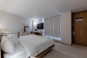 1 bedroom, desk, iron/ironing board, travel cot - Capitalia | Chapultepec Forest Chic Haven (Ciudad de México)