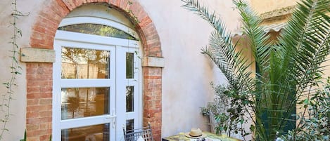 Restauration en plein air