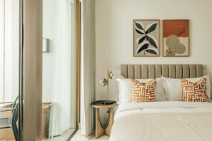 2 bedrooms, iron/ironing board, WiFi, bed sheets - Luxury 2BR Apartment in Mayfair (London)