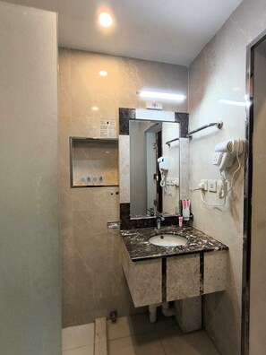 Luksussviitti | Kylpyhuone