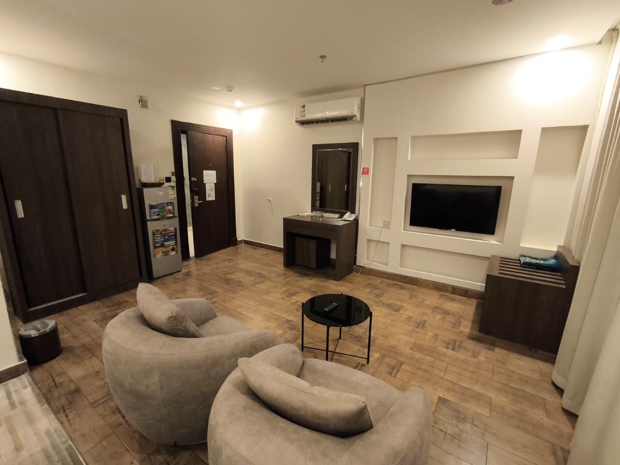 Luksushuone | Sisätilat