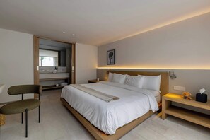 1 bedroom, desk, iron/ironing board, travel cot - Capitalia | Stone & Wood Studio near Chapultepec (Ciudad de México)