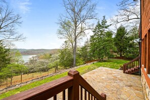 Property grounds - Sunset Ridge: Modern Lakeview Cabin; Fenced Yard (LaFollette)
