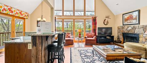 Área de sala de estar