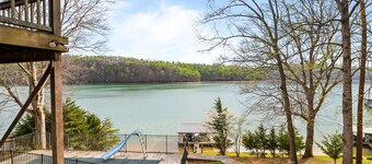 Poolside Paradise: Lakefront; Private Pool; Dock