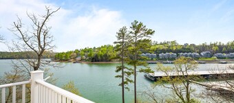 Shake `N Lake - Lakefront (No Wake) Modern - Dock
