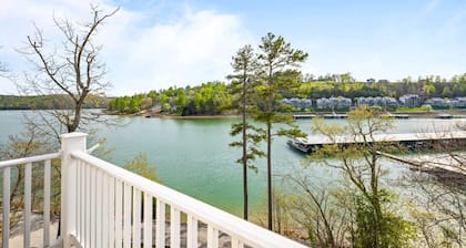 Shake `N Lake - Lakefront (No Wake) Modern - Dock