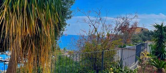 Pinnìga’s House con maestosa vista sul mare