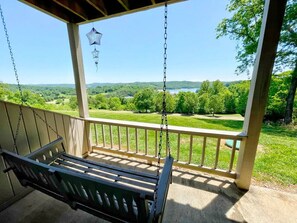 Terrace/patio - 2C Condo: Lake/Ridge/Golf Views (LaFollette)