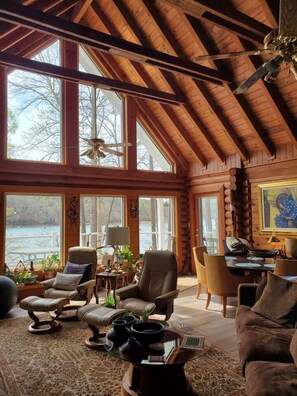 Área de sala de estar