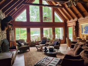 Área de sala de estar