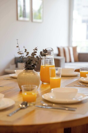 Dining - Capitalia | Chic Two-Bedroom Living and Roof views (Ciudad de México)