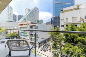 Property grounds - Capitalia | Chic Two-Bedroom Living and Roof views (Ciudad de México)