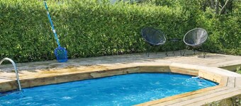 Cozy home in Sæby with private swimming pool, can be inside or outside