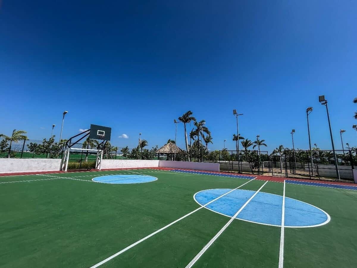 スポーツ場