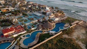 Pool - Hermoso departamento en Dream Diamante Acapulco (Barra Vieja)