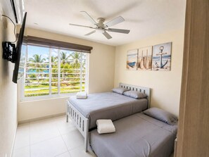 4 quartos, ferros/tábuas de passar roupa, Wi-Fi, roupa de cama