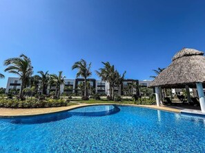 Pool - Hermoso departamento en Dream Diamante Acapulco (Barra Vieja)