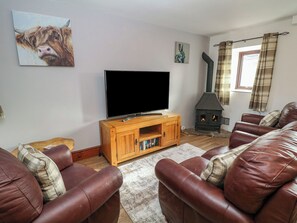 Living area - Wayside Cottage at Wayside Farm (Matlock)