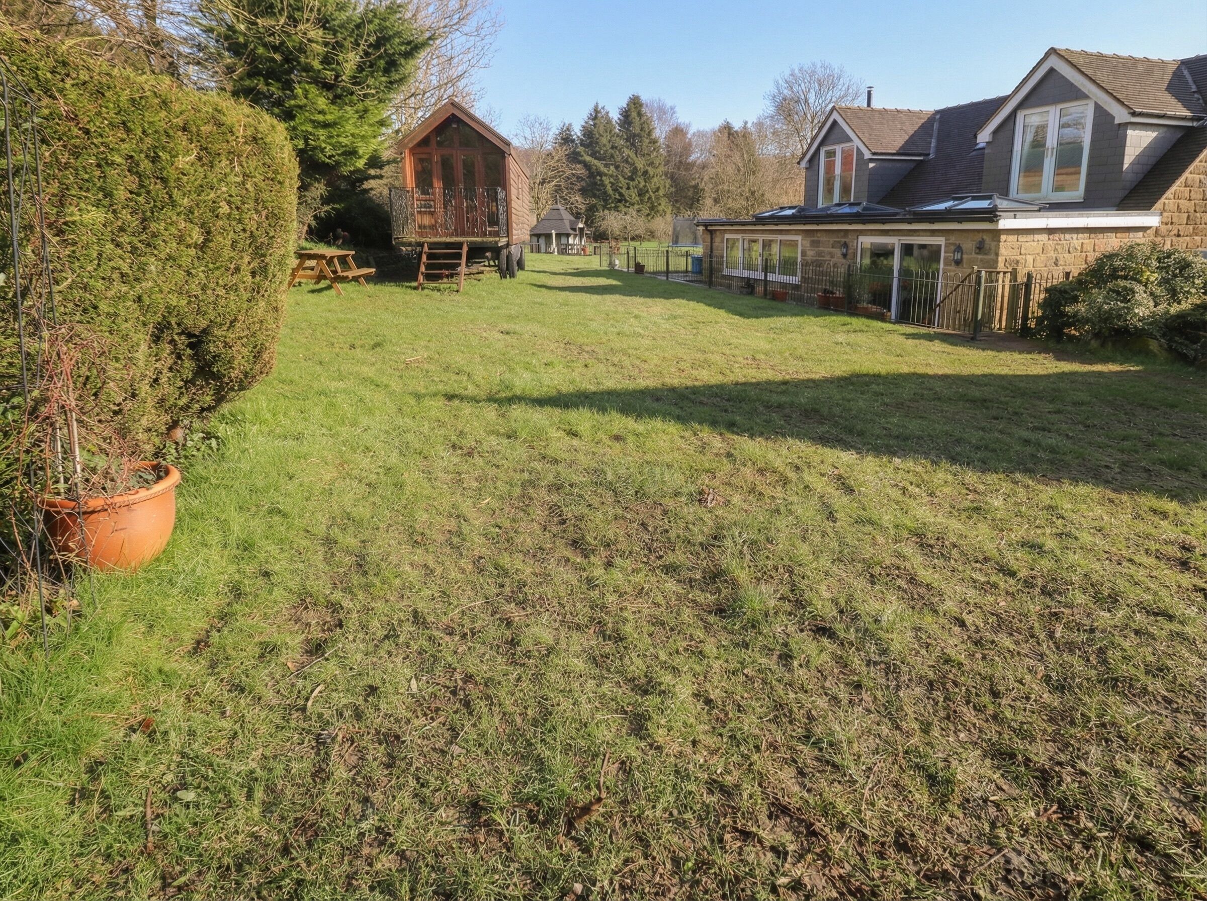 المنطقة المحيطة بالمنشأة