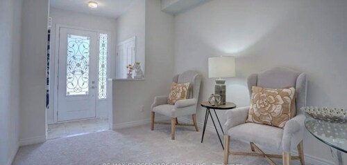 Spacious and well furnished bedroom in a new built in Oshawa, Ontario. Canada.