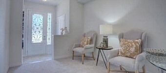 Spacious and well furnished bedroom in a new built in Oshawa, Ontario. Canada.