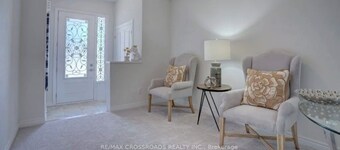 Spacious and well furnished bedroom in a new built in Oshawa, Ontario. Canada.