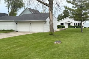 Exterior - Sunsets on 57~perfect waterfront property in southern Door County (Luxemburg)