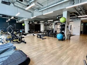 Sala de fitness